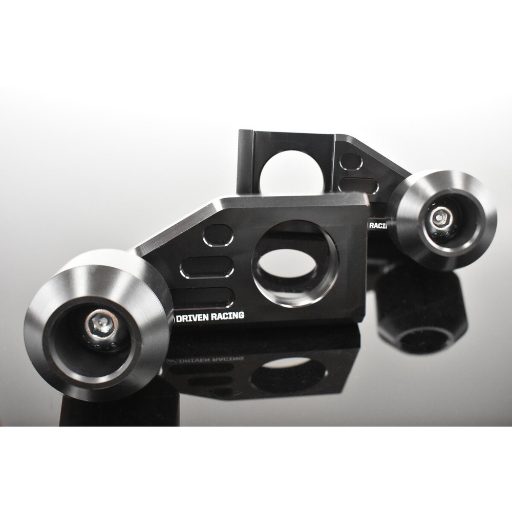 Driven Racing Black Axle Block Slider - DRAX-118-BK