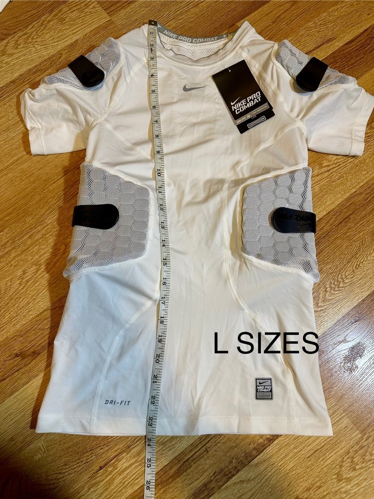 Nike Pro Combat Hyperstrong Dri-Fit Padded Compression Shirt - Men & Boys
