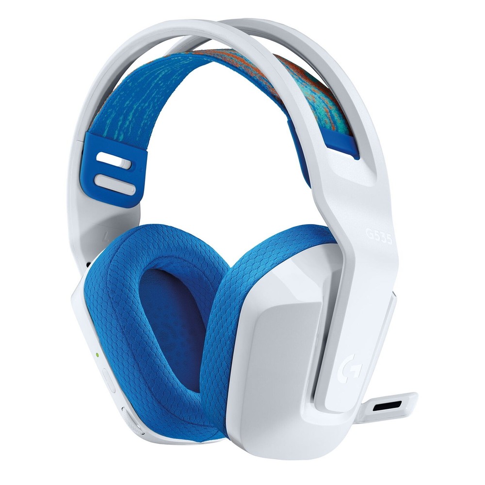 Logitech G535 Lightspeed Wireless Gaming Headset - White (No Accessories)