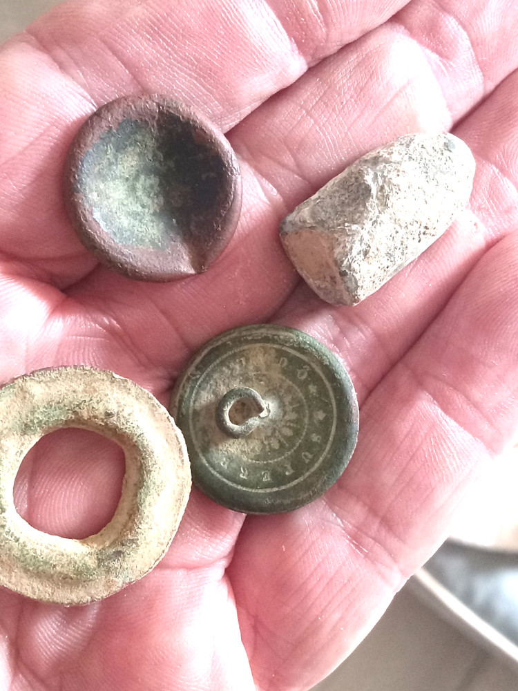 civil war relics from pilot knob