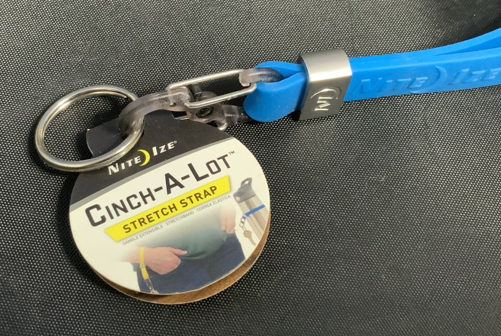 Nite ize Cinch-A-Lot Stretch Strap in Blue NWT