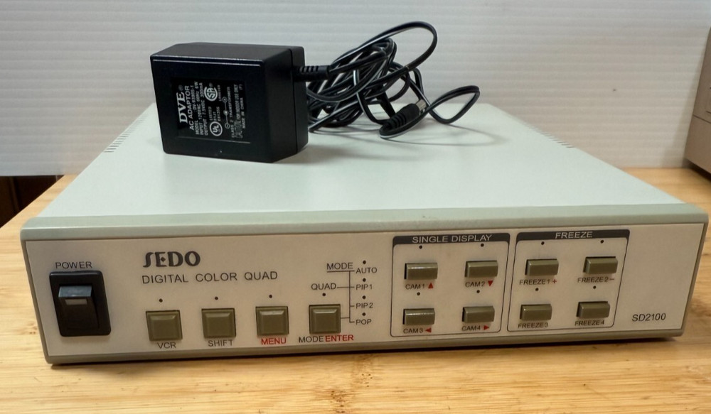 Sedo Digital Color Quad SD2100 Untested
