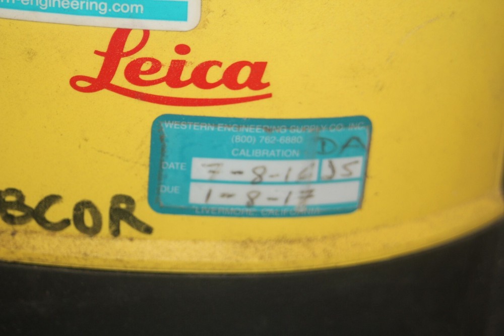 Leica Laser Level Rugby 810