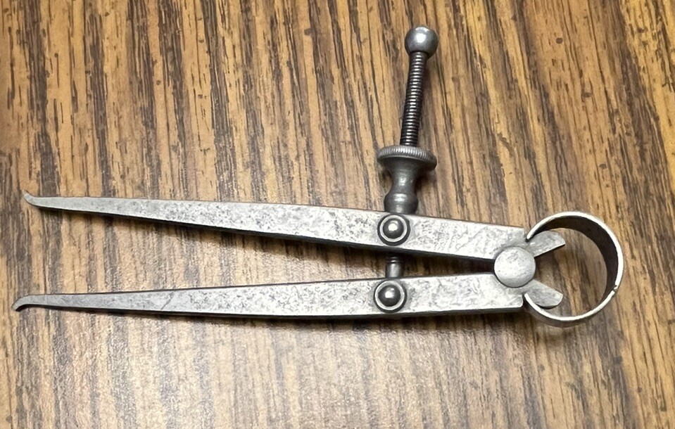 Vintage Starrett 4 1/2" Inside Spring Calipers