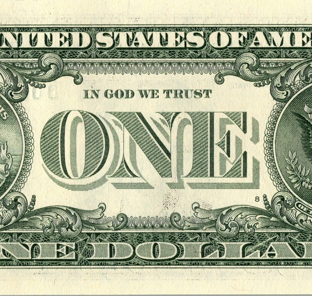 2021 D Star Note One Dollar Bill Regular Run Pack Note D02743748* UNC