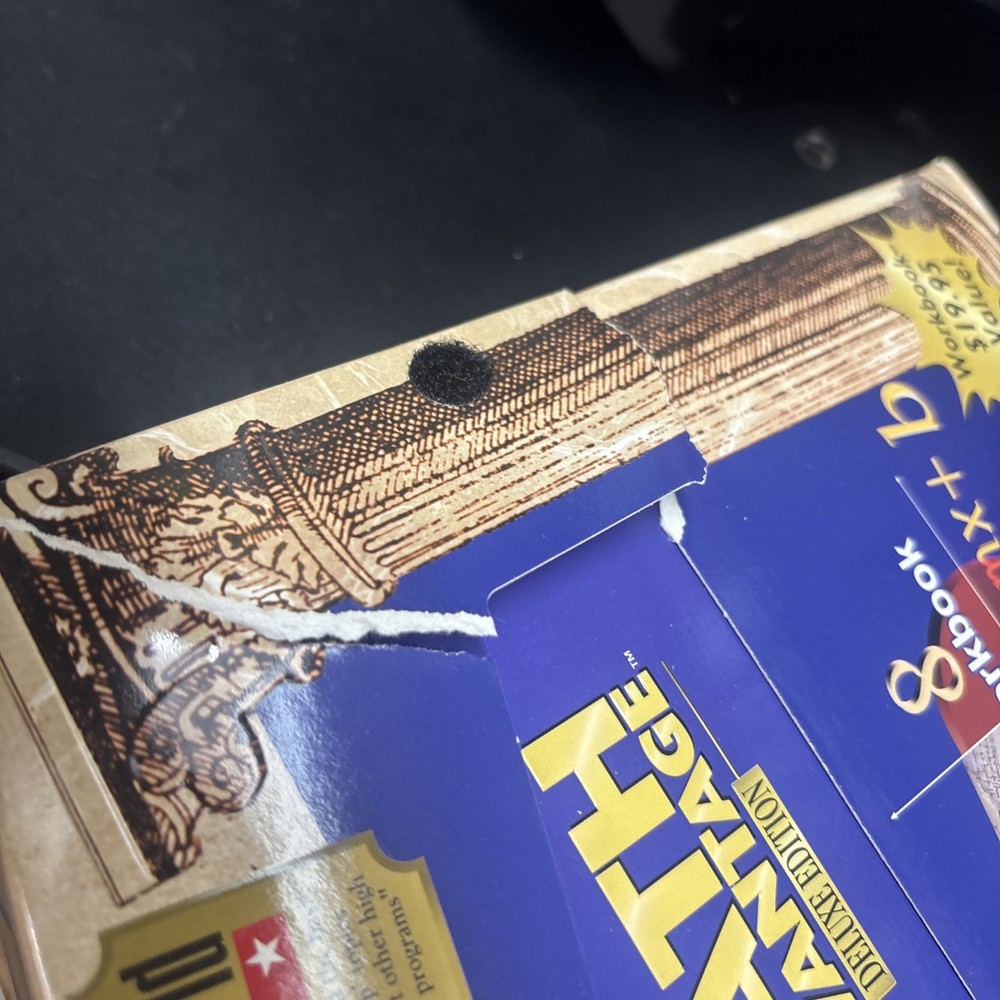 Math Advantage Deluxe Edition CD-ROM Pre-Algebra & Pre-Calculus + Complete Set