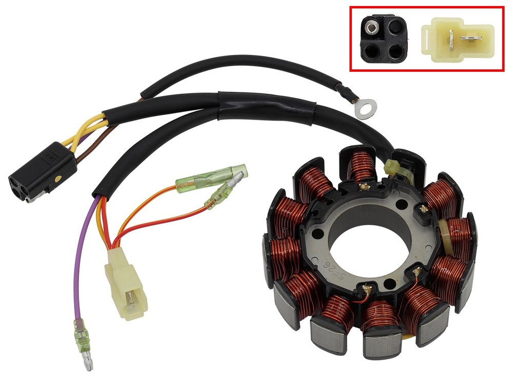 Sp1 Stator Assembly A/C Electrical