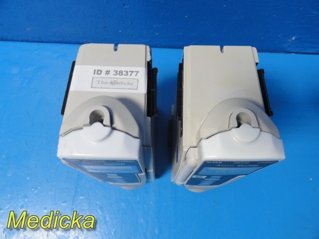 2 X Model 8100 IV Infusion Pump Modules | Channel Error | Software Issue ~ 38377