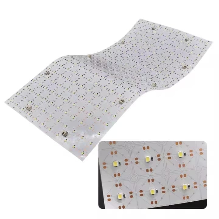 LED Backlight Sheet | 4 Pack | 28W | 24V | 6000K Cool White | Dimmable | Flex...