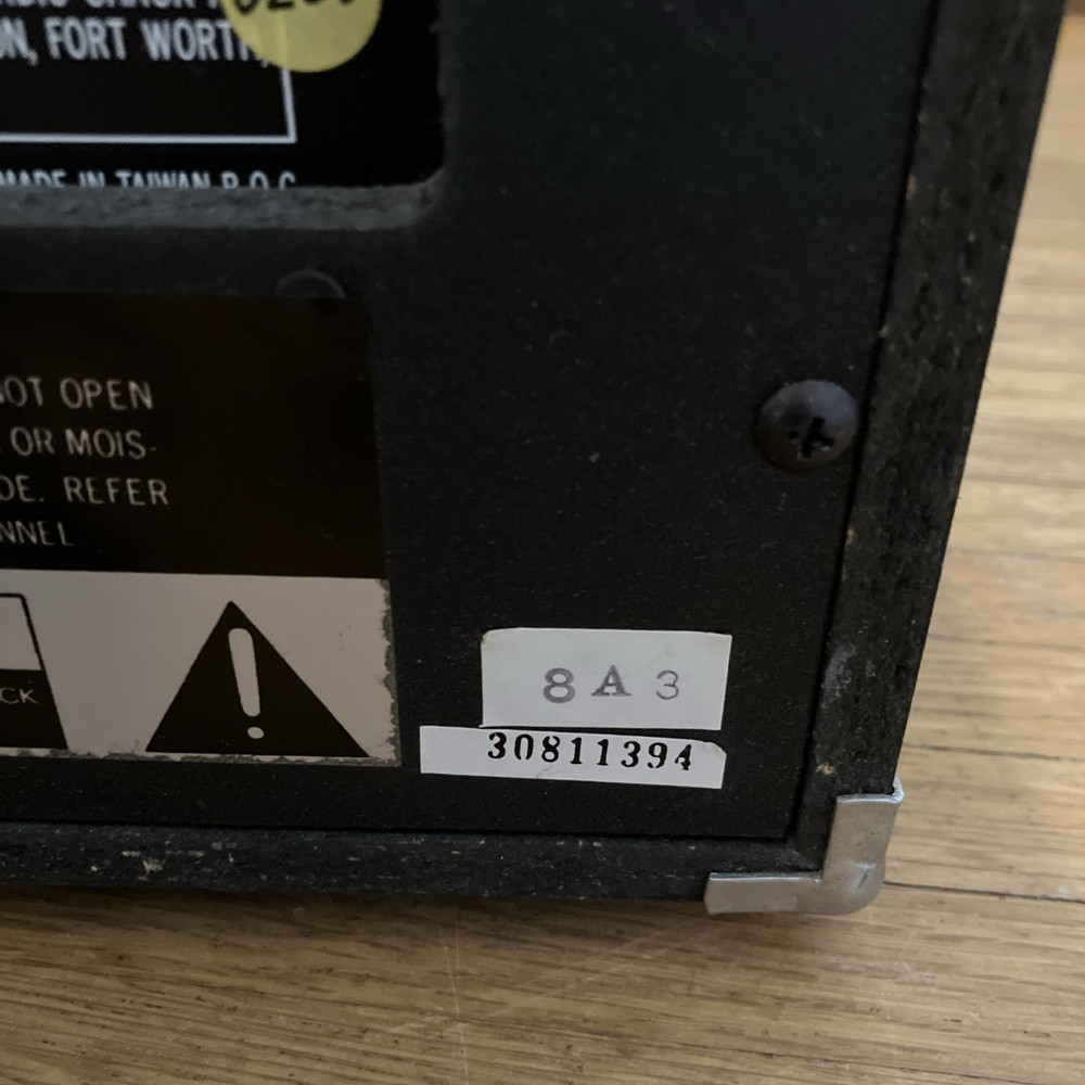 Realistic Portable Amplified Speaker System MPS-20