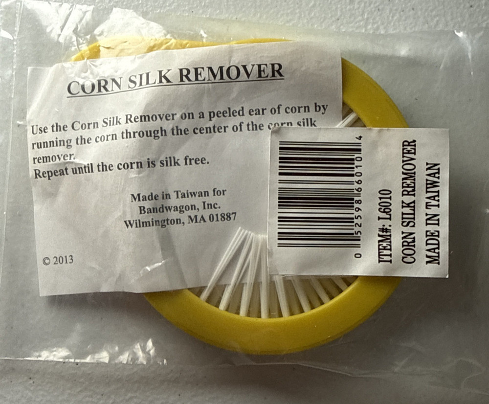 Corn Silk Remover Corn Desilker (NEW)