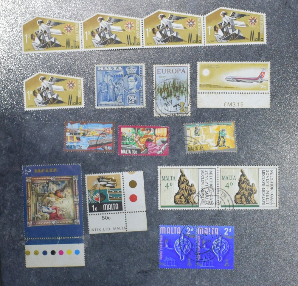 MALTA STAMPS coms 1937 onwards ~~L@@K~~
