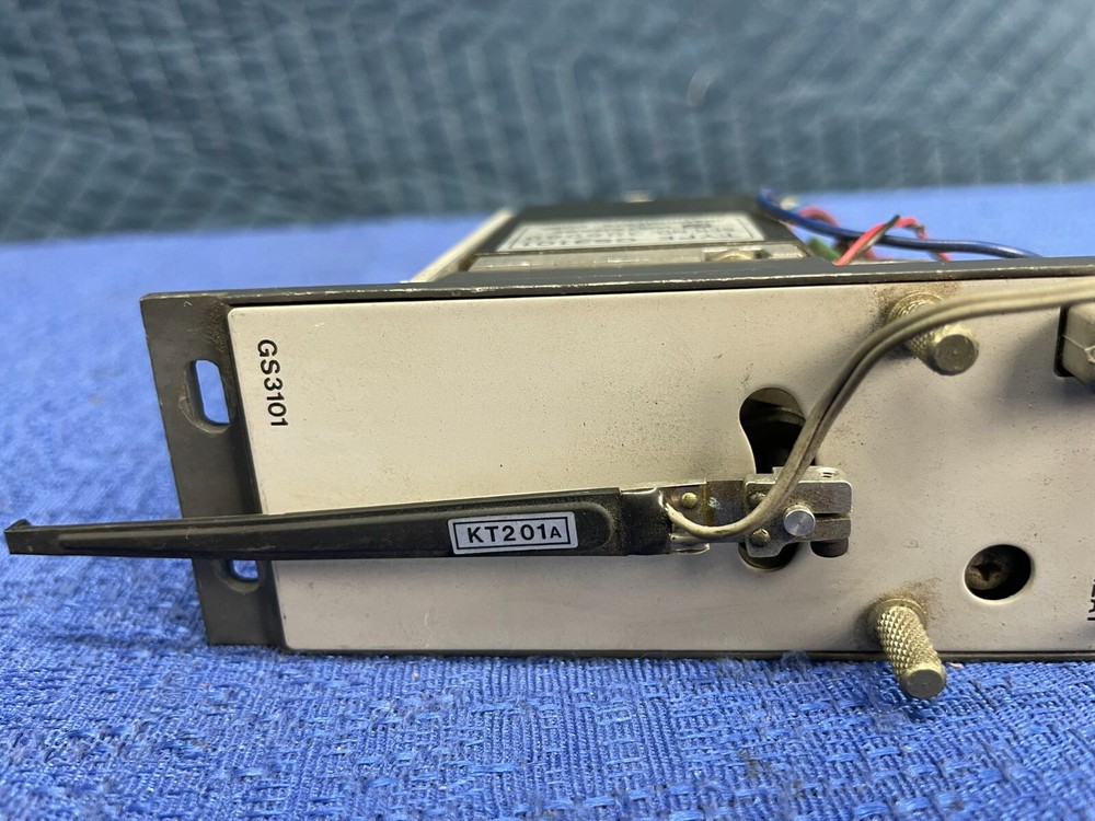 Graphtec Corp. GS3101 Chart Recorder Oscillograph PIN Plug-In Module