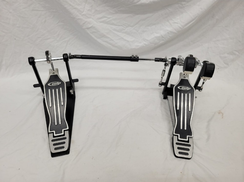 PDP chain Drive Double Pedal with dual beaters.