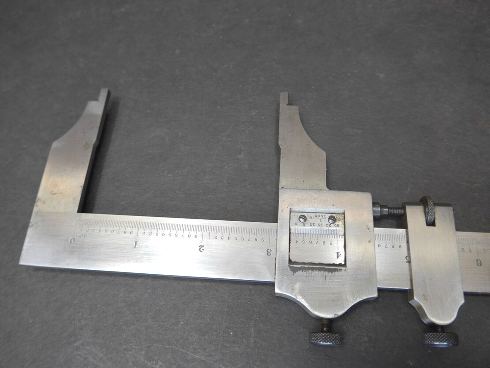 Starrett No. 122 Vernier Caliper- 12"