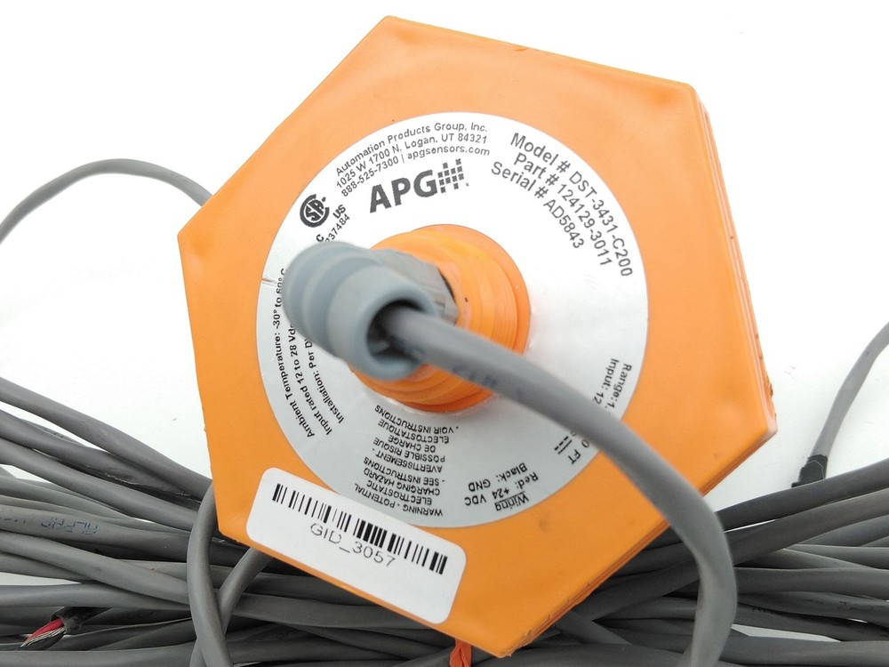 APG DST-3431-C200 Mid-Range Pump Control Ultrasonic Level Sensor