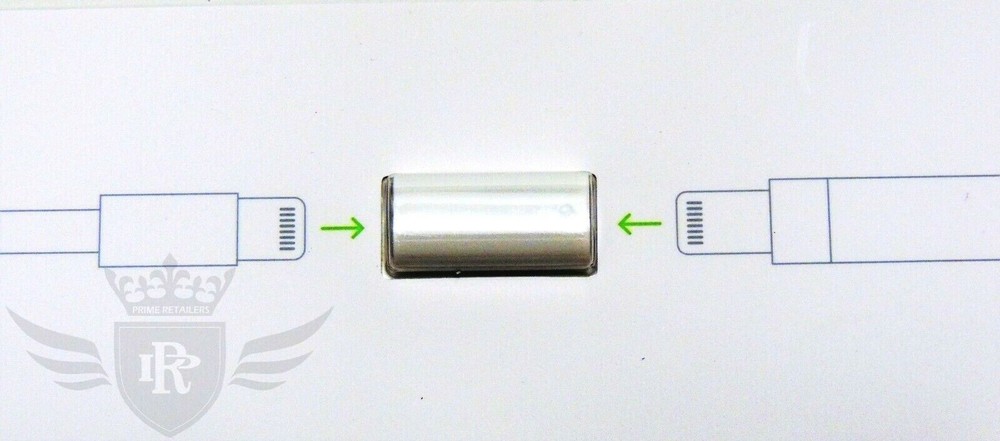 Apple Pencil Replacement Tip & Lightning Cable Charging Adapter