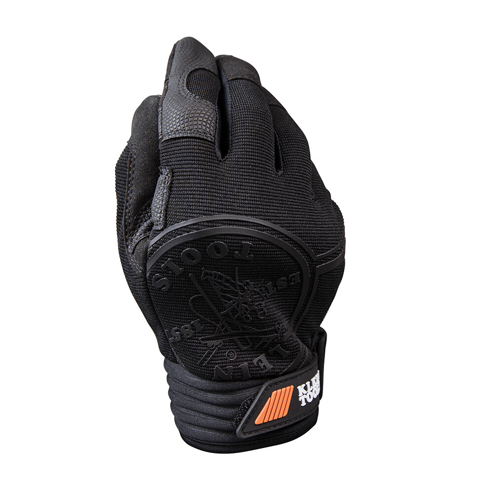 Klein Tools 40233 Journeyman Wire Pulling Gloves, Large