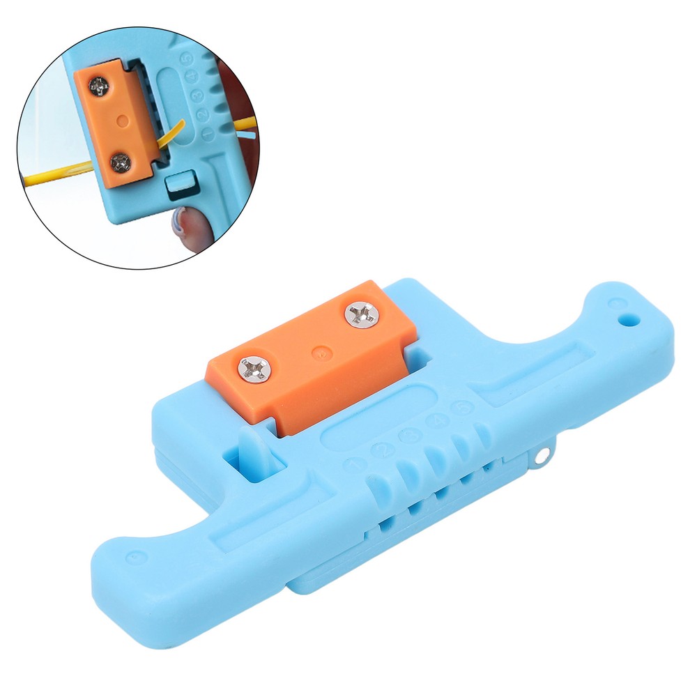 5 Wire Stripper Optical Fiber Ribbon Stripper Longitudinal Safe Cable Tool