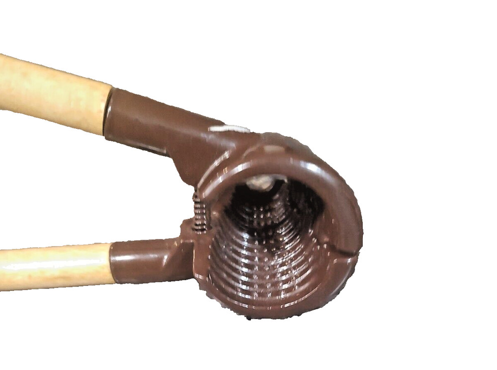 Nut cracker Pecan Walnut Plier Opener Tool with Wood Handle