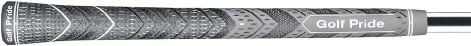 Golf Pride MCC Plus4 Grey Golf Grip Pack of 8