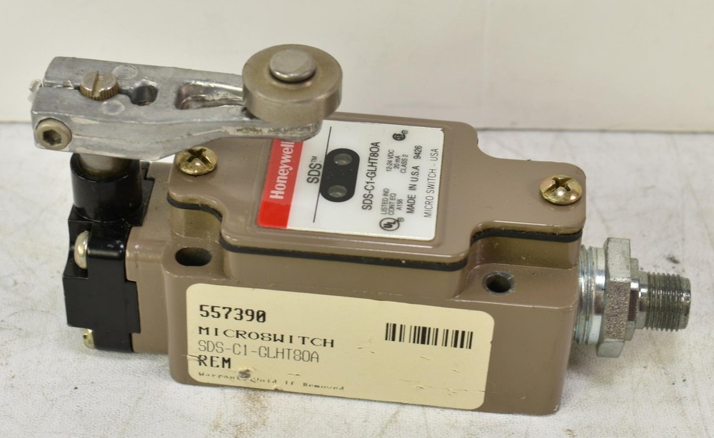 Honeywell SDS-C1-GLHT8OA Micro Switch