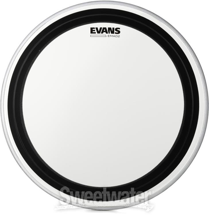 Evans EMAD2 Bass Drum System Bundle - 20 inch