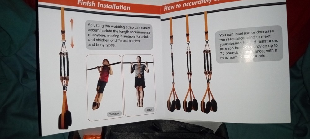 HPYGN Pull-up Assist Bands