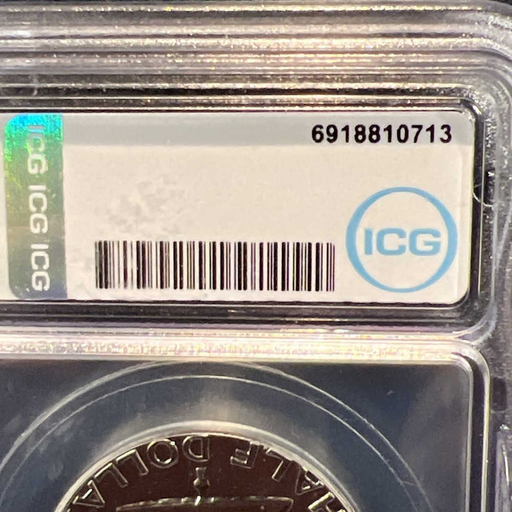 1963 Franklin Half Dollar PR68 ICG