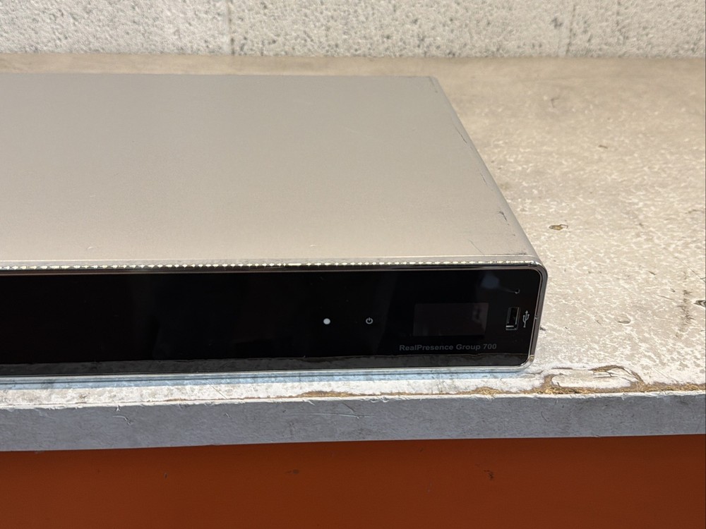 Polycom RealPresence Group 700 (2201-84248-001) Video Conferencing System
