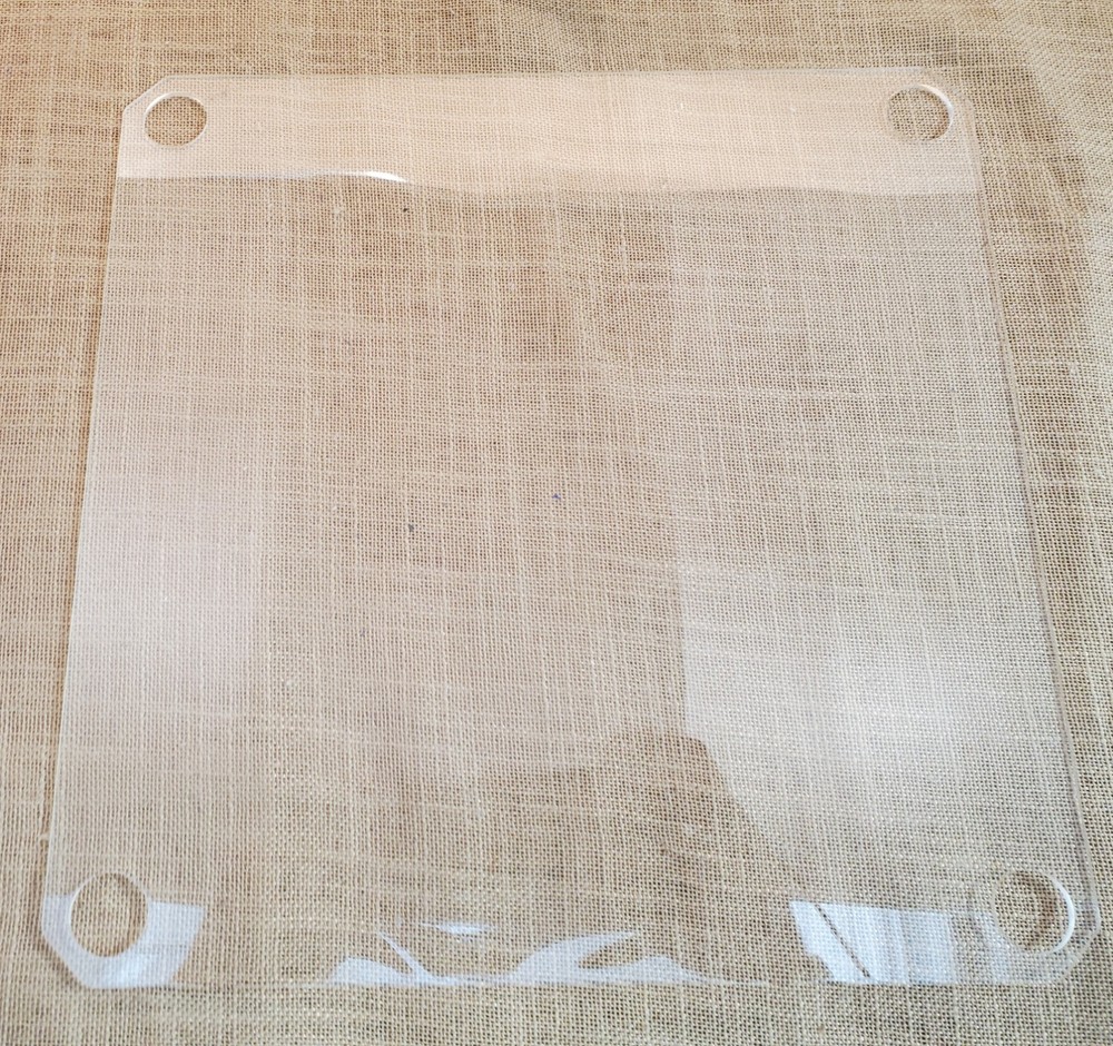 Pitalok Chick Brooder Heater 12" X 12" Adjustable Height Black