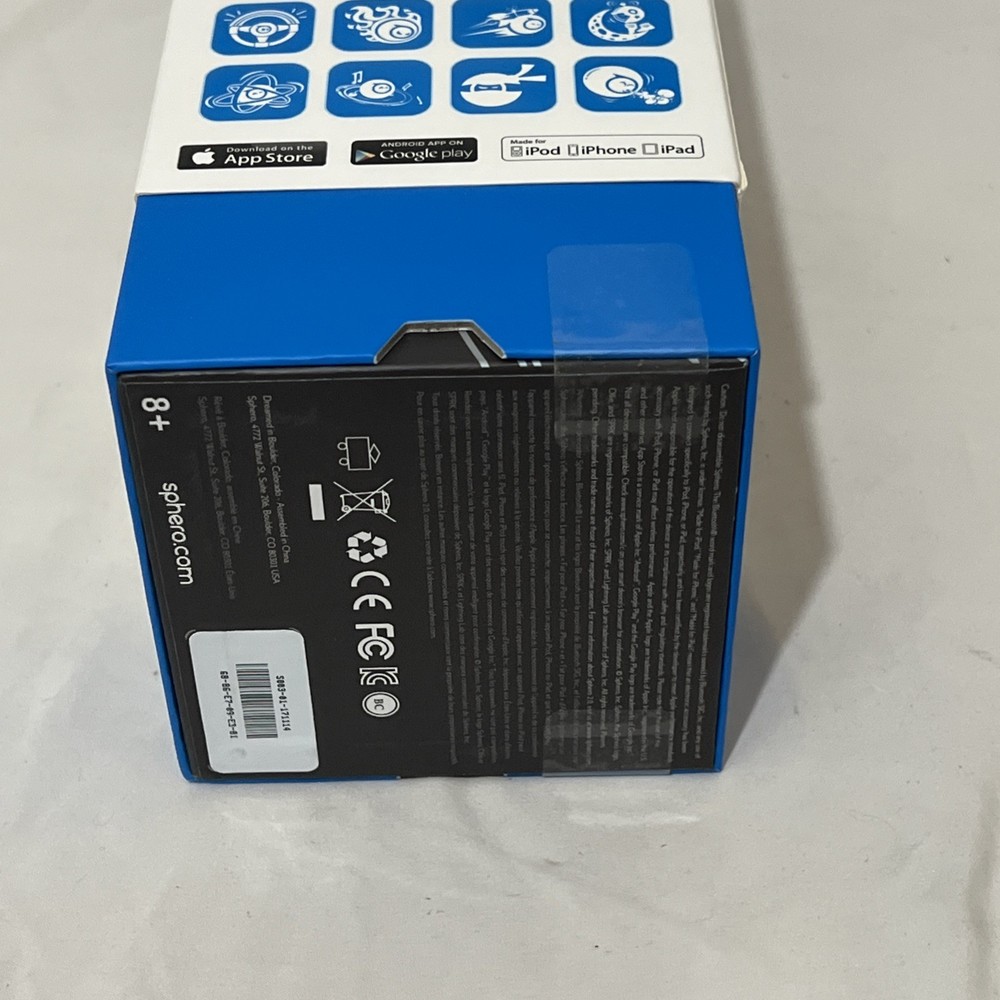 Sphero 2.0 the Ball. Evolved App Controlled Robotic Ball S003 New