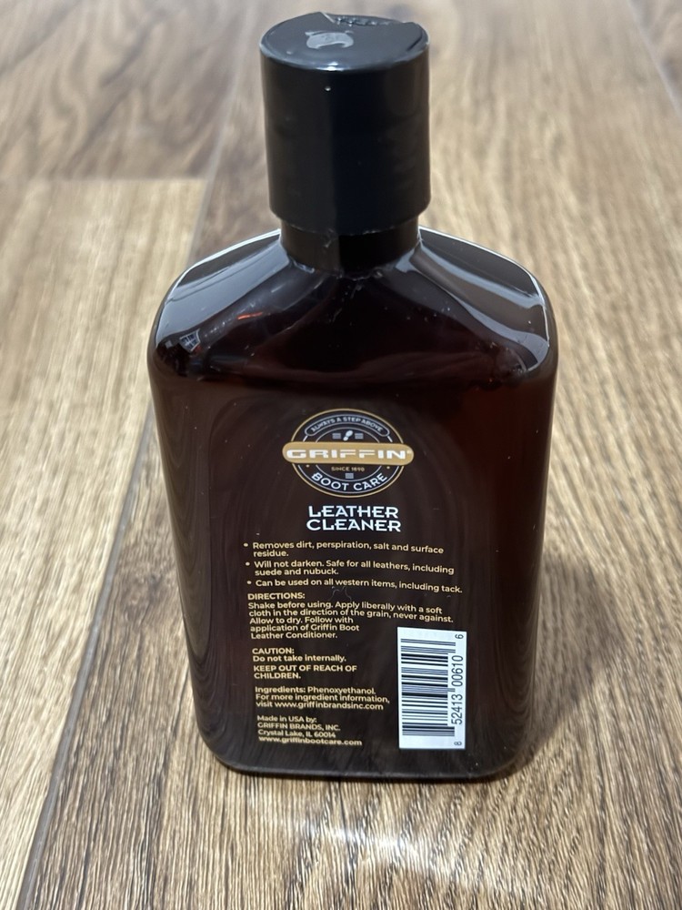Griffen Premium Leather Cleaner