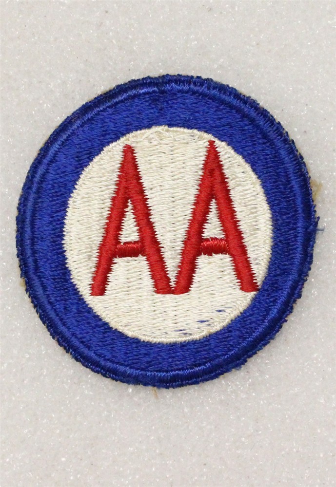 Army Patch 4839 - Antiaircraft Command - WWII era