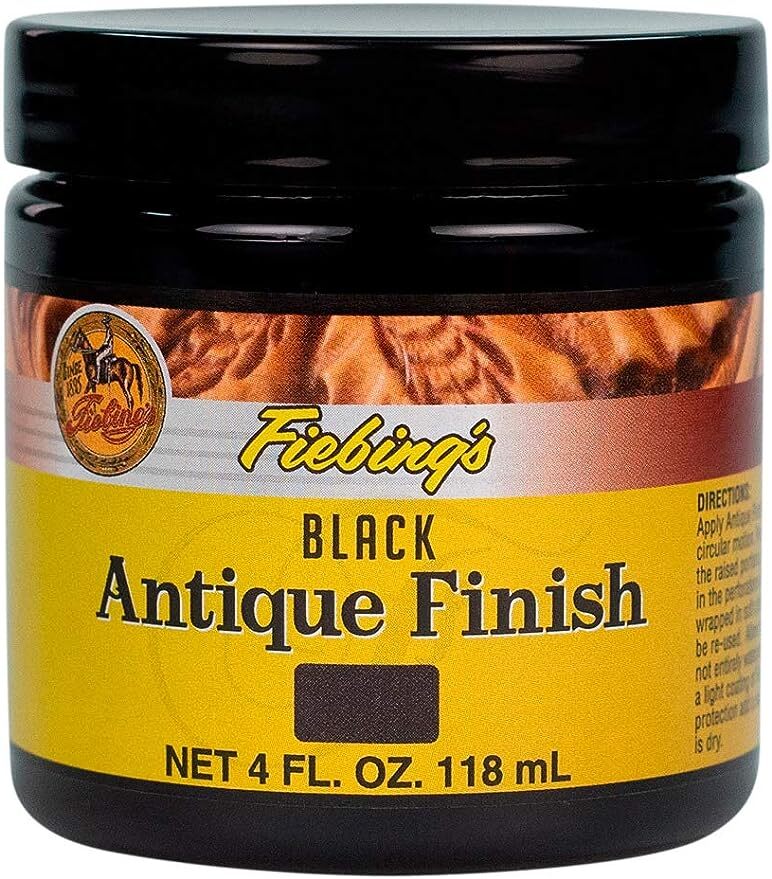 Fiebings Antique Finish Paste 4 Oz