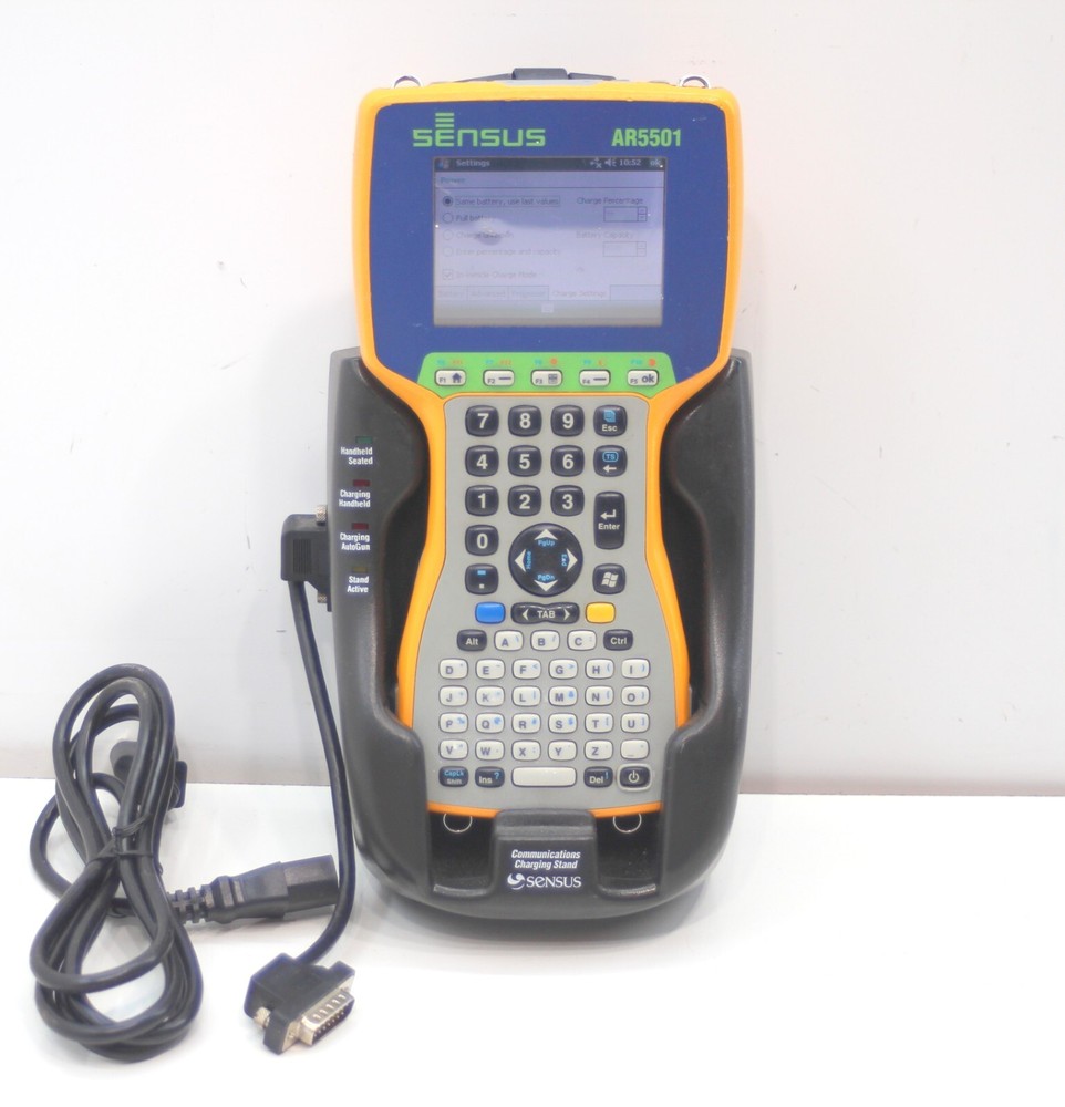 Sensus Metering Systems AR5501 Field Data Collector w/ Charging Cradle SKU 105