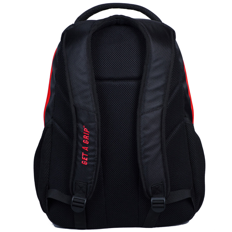 Turbo Shuttle Backpack Black/Red