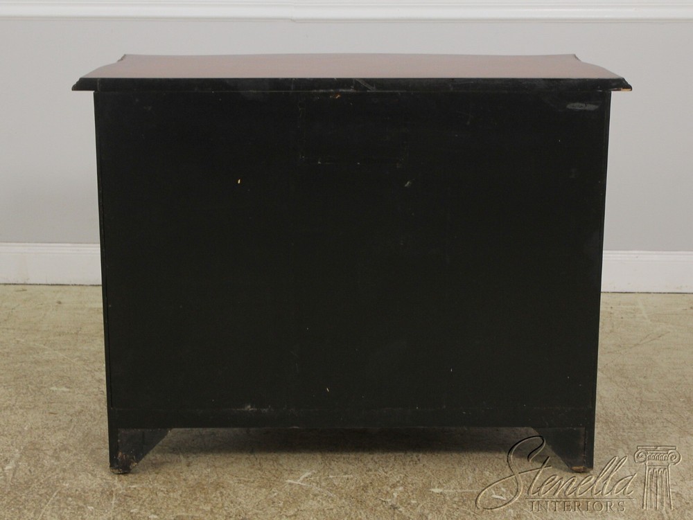 F56522EC: Inlaid Mahogany 2 Door Server w. Fitted Interior