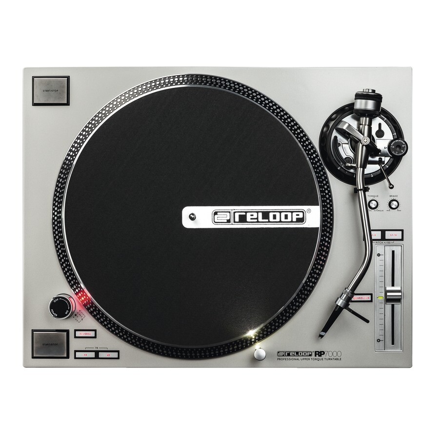 RELOOP RP-7000 MK2 SILVER GIRADISCHI