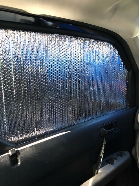 Window Shades for Honda Element Complete Camping Set (No Windshield)