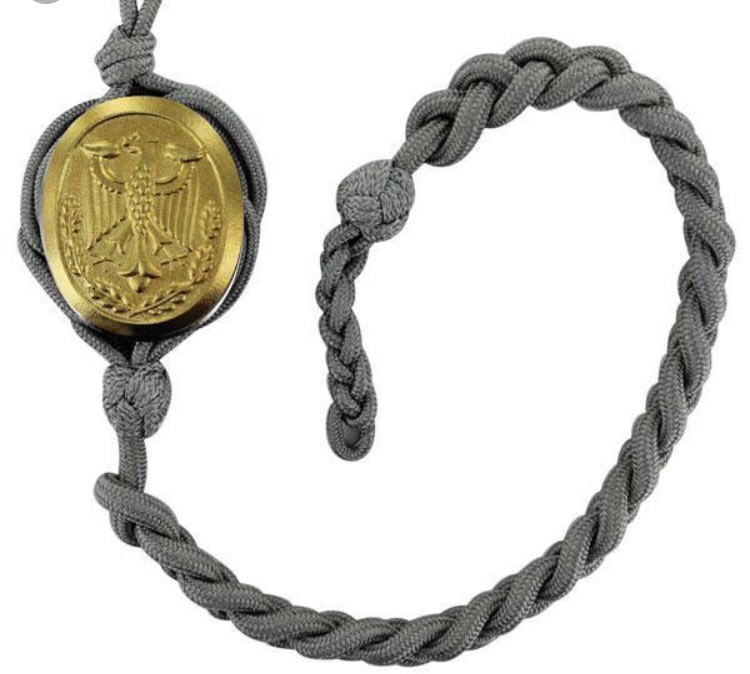 German Gold Marksman Schutzenschnur (each)