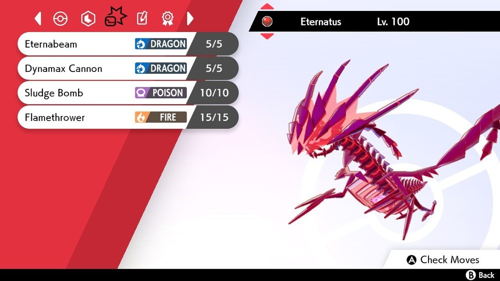✨Shiny✨ Event Eternatus For Pokemon Sword & Shield