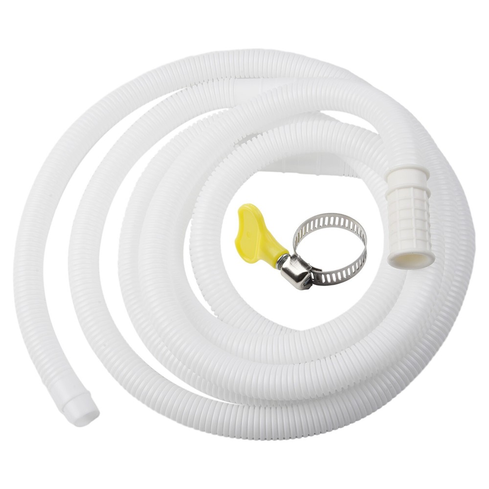 Universal and Extendable Drain Hose Perfect for Semi Automatic Washing Machine