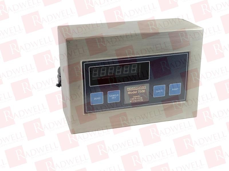 PENN SCALE 7500 / 7500 (USED)