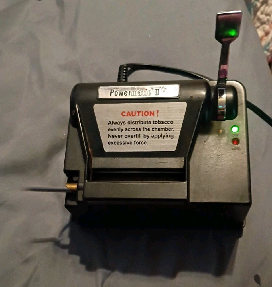 Powermatic 2 Plus Electric Cigarette Roller