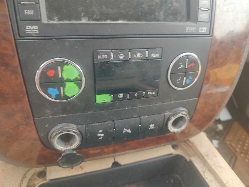 TAHOE 2009 Fuse Box Cabin 6635