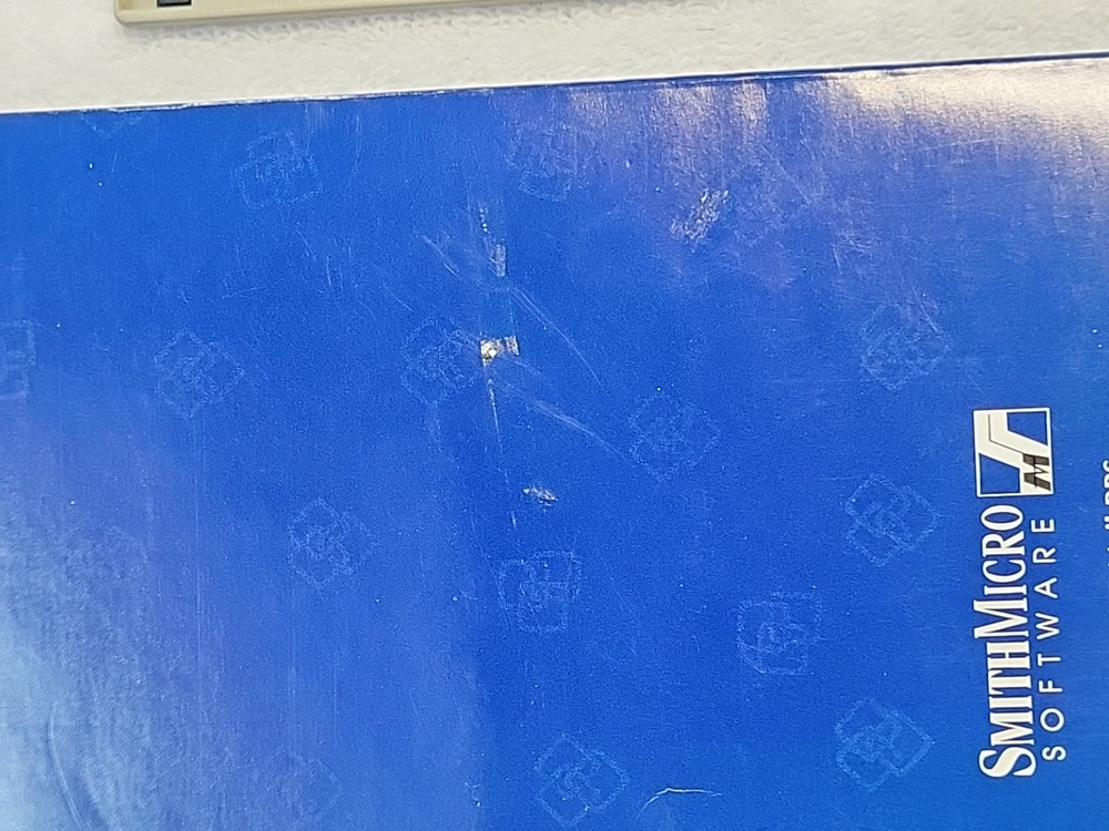 Quick Link Message Center Windows User Guide & Flippy Disc - Used