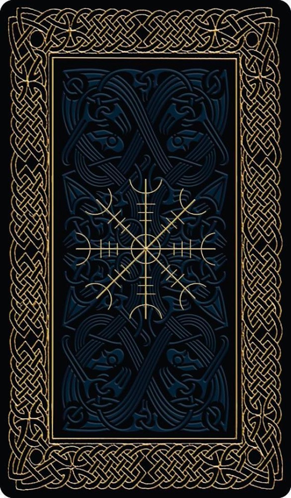 Mini Runik Runic Tarot Card Deck!