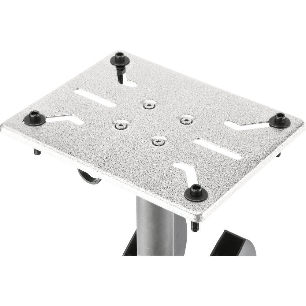 Shop Fox Adjustable Stand For 6-8 Inch Bench Grinders