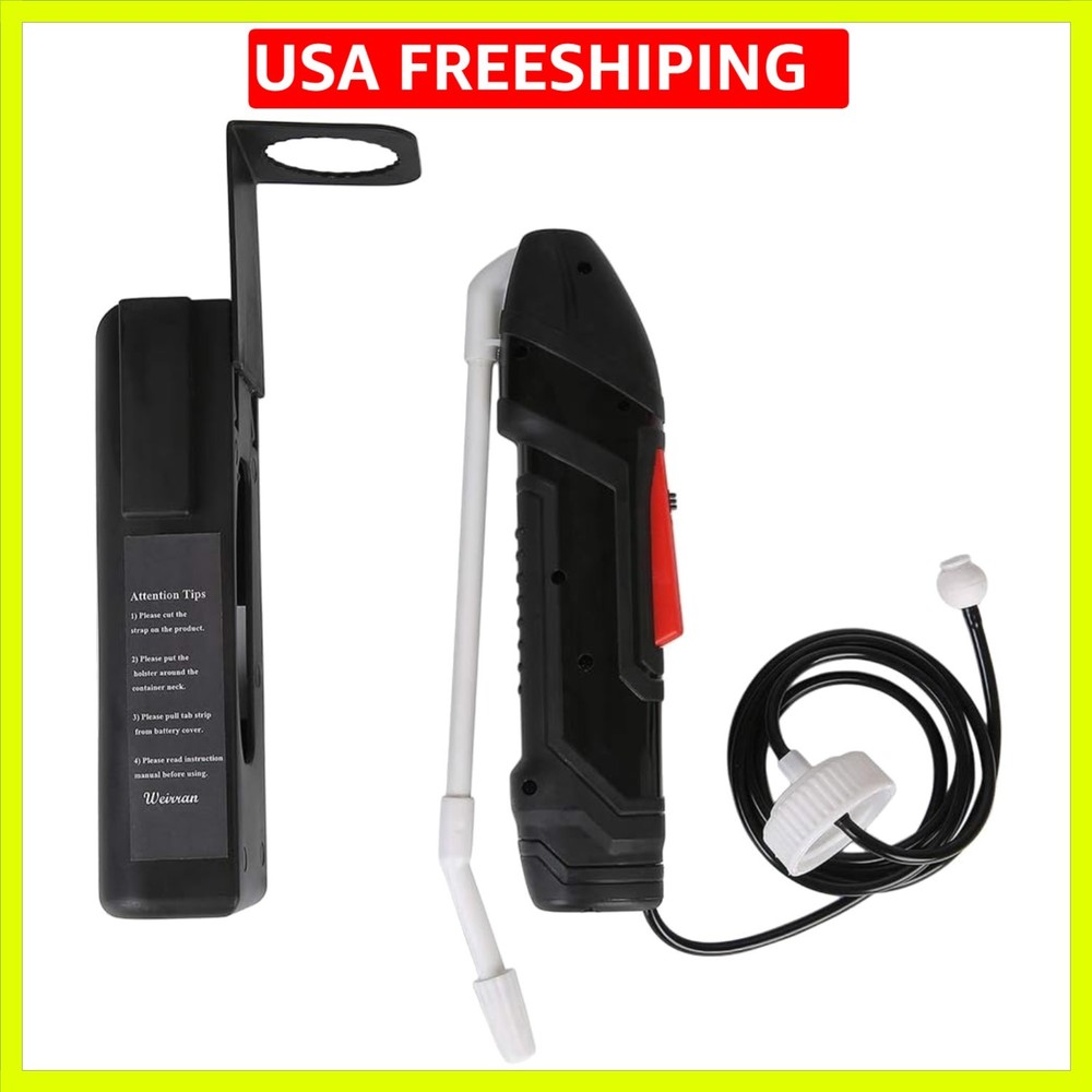 Battery Operated Versatile and Multi-Purpose Foldable Power Sprayer with Hols...